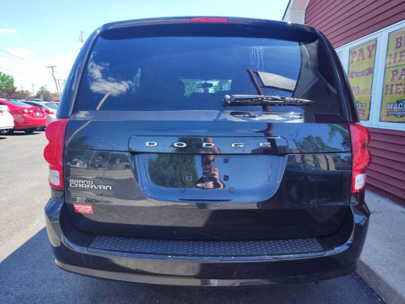 2015 Dodge Grand Caravan SE