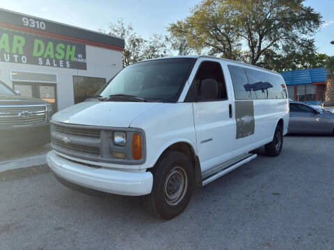 2002 Chevrolet Express