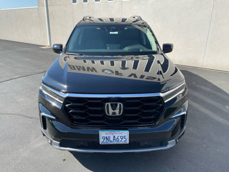 2025 Honda Pilot Elite
