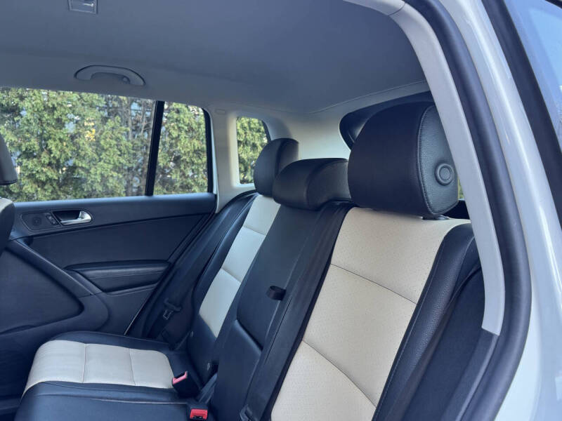 2017 Volkswagen Tiguan 2.0T S 4Motion