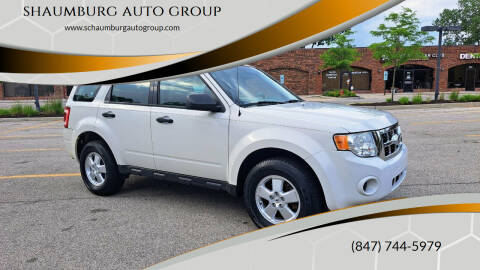 2011 Ford Escape for sale at Schaumburg Auto Group - Addison Location in Addison IL