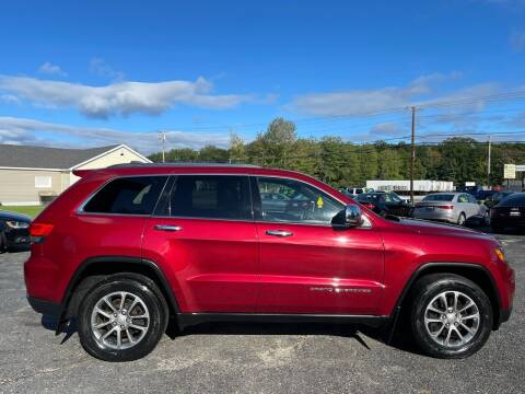 2014 Jeep Grand Cherokee for sale at Rennen Performance in Auburn ME