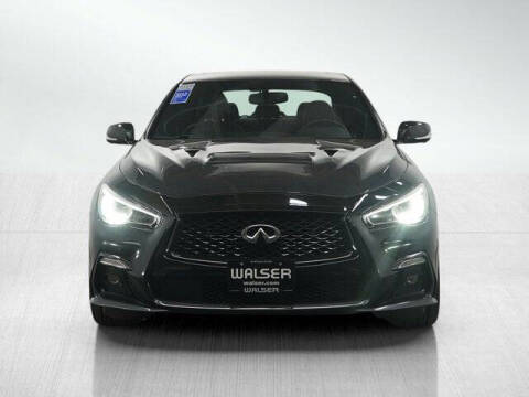 2018 Infiniti Q50 Red Sport 400