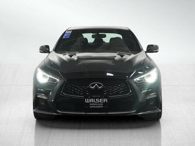 2018 Infiniti Q50 Red Sport 400