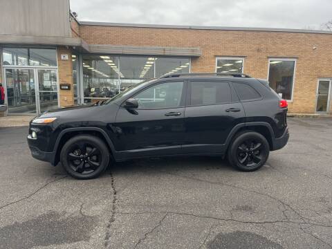 2017 Jeep Cherokee for sale at Auto Sport INC in Grand Rapids MI