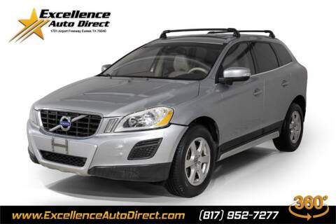 2012 Volvo XC60 for sale at Excellence Auto Direct in Euless TX