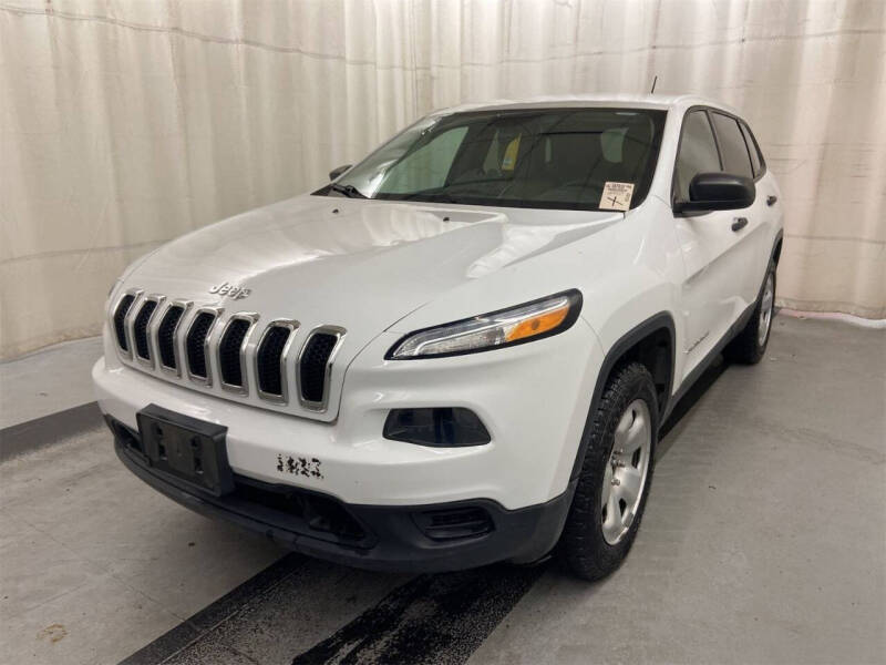 2015 Jeep Cherokee for sale at Mega Auto Sales in Wenatchee WA