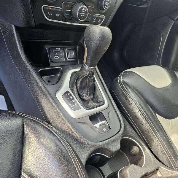 2016 Jeep Cherokee Latitude