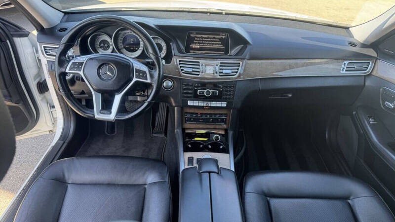 2014 Mercedes-Benz E-Class