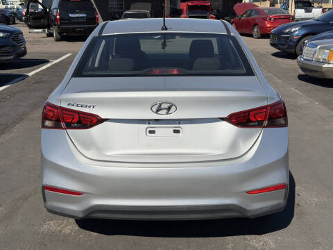 2020 Hyundai Accent SE