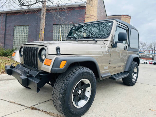 2004 Jeep Wrangler for sale at American Dream Motors in Winchester, VA