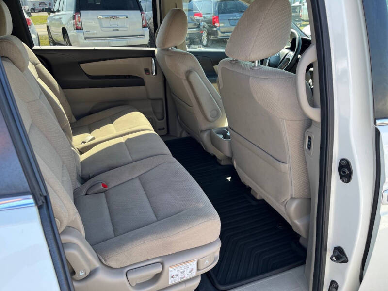 2016 Honda Odyssey SE