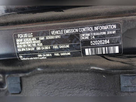 2016 FIAT 500X Trekking