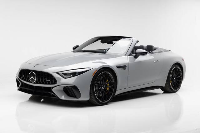 2022 Mercedes-Benz SL-Class AMG SL 55