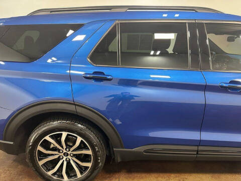 2022 Ford Explorer ST-Line