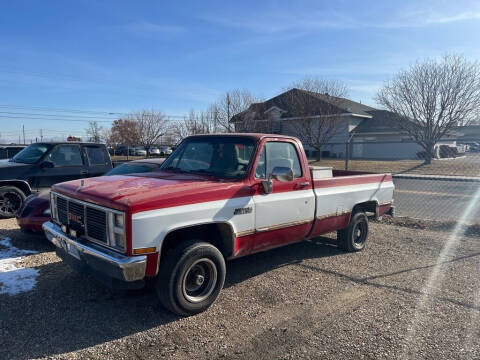 1986 GMC C/K 1500 Series for sale at Honor Automotive Sales & Service in Nampa ID