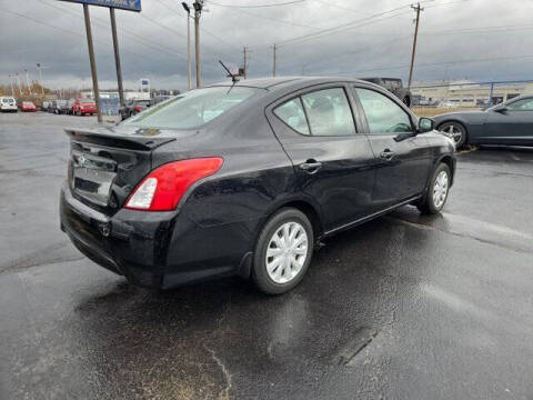 2018 Nissan Versa