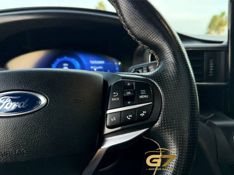 2020 Ford Explorer ST