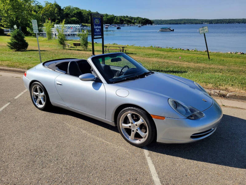 2000 Porsche 911 Carrera