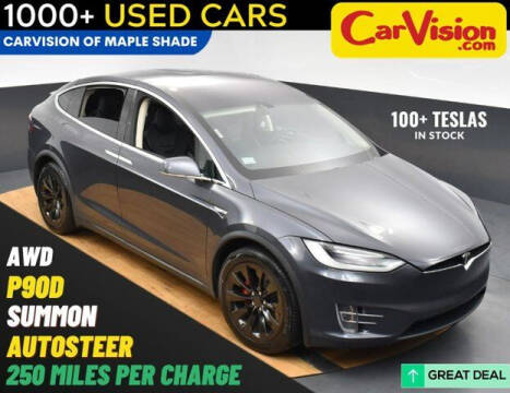 2016 Tesla Model X for sale at Car Vision of Trooper in Norristown PA