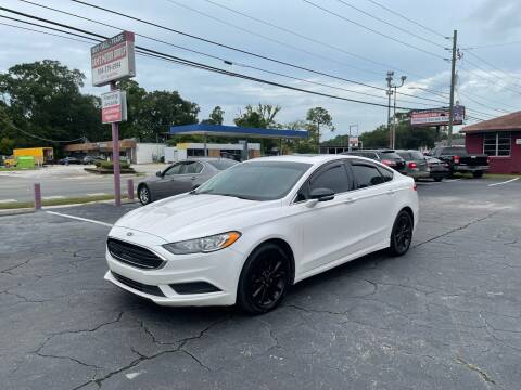 2017 Ford Fusion for sale at Sam's Motor Group in Jacksonville FL