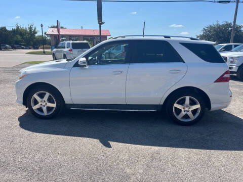 2015 Mercedes-Benz M-Class ML 350