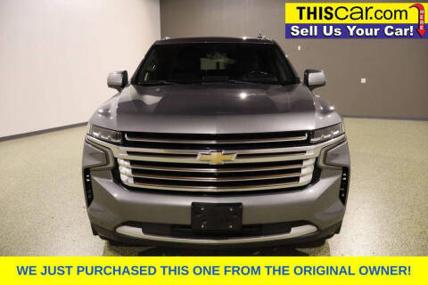 2021 Chevrolet Tahoe High Country