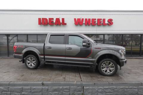 2017 Ford F-150 for sale at Ideal Wheels in Sioux City IA