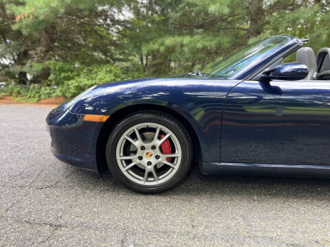 2005 Porsche Boxster