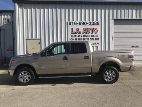 2012 Ford F-150 for sale at LA AUTO in Bates City MO