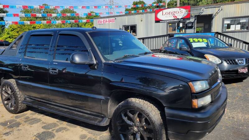 2005 Chevrolet Avalanche for sale at Longo & Sons Auto Sales in Berlin NJ