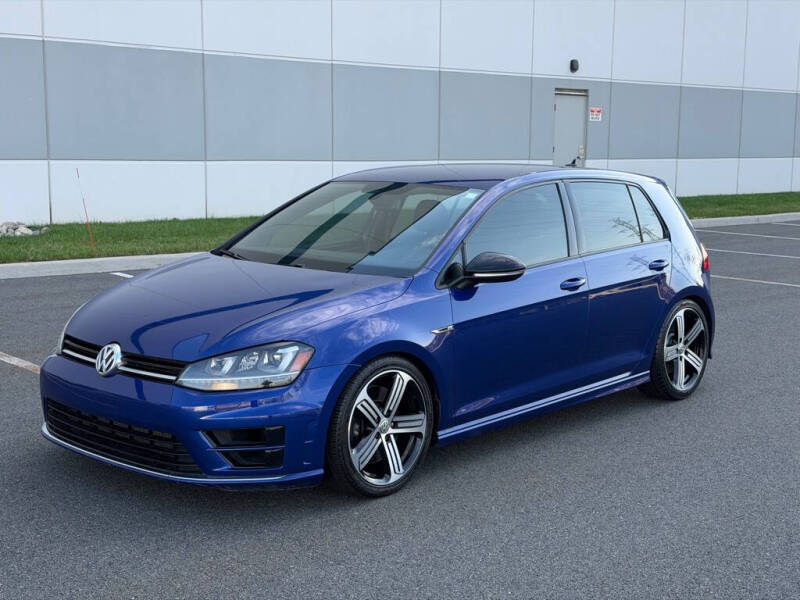 2016 Volkswagen Golf R