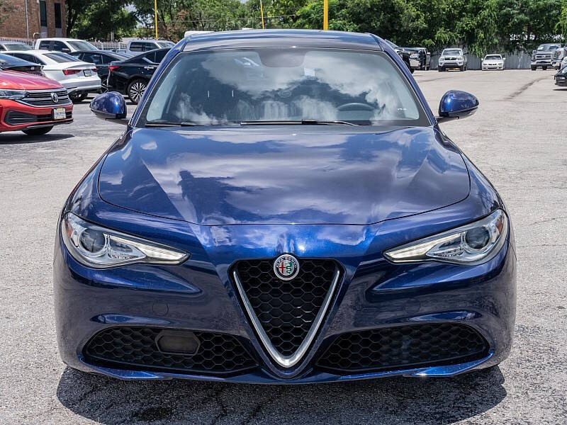2018 Alfa Romeo Giulia