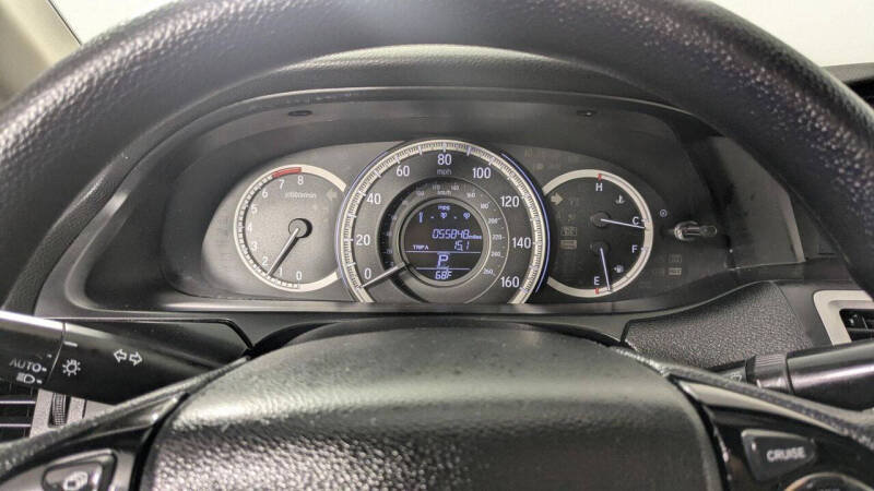 2017 Honda Accord LX