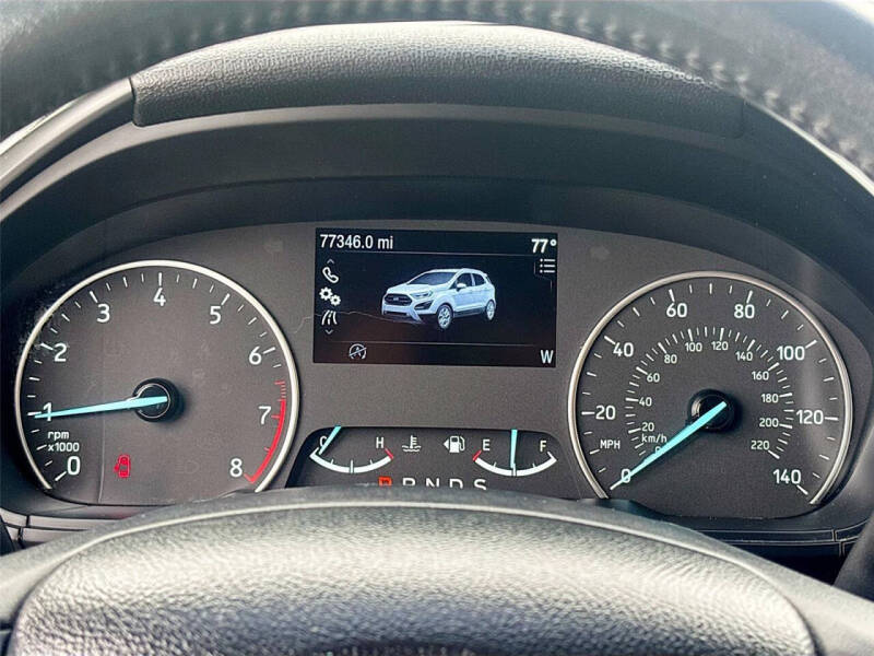 2020 Ford EcoSport SE