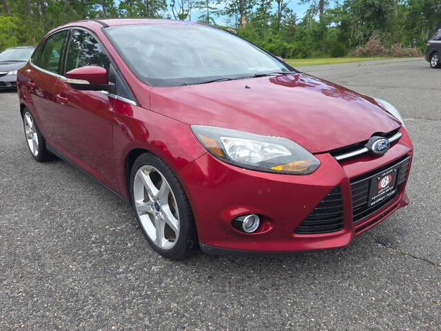 2014 Ford Focus Titanium