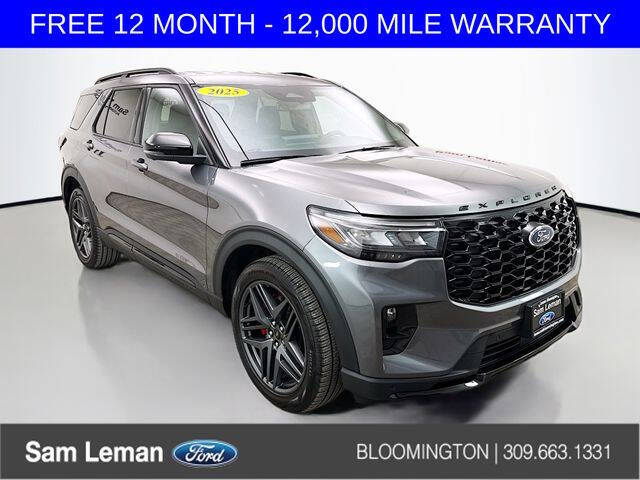 2025 Ford Explorer ST