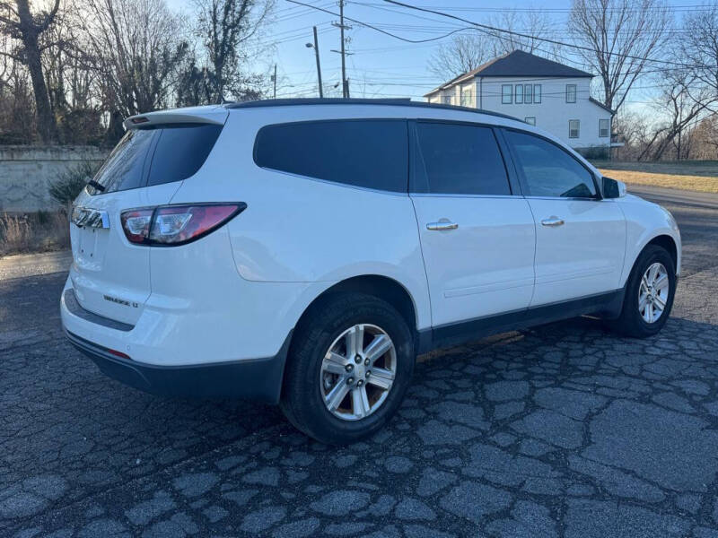 2013 Chevrolet Traverse LT