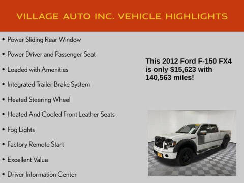 2012 Ford F-150