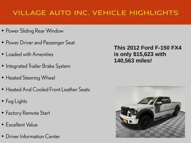 2012 Ford F-150