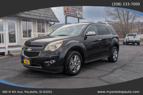 2012 Chevrolet Equinox LTZ