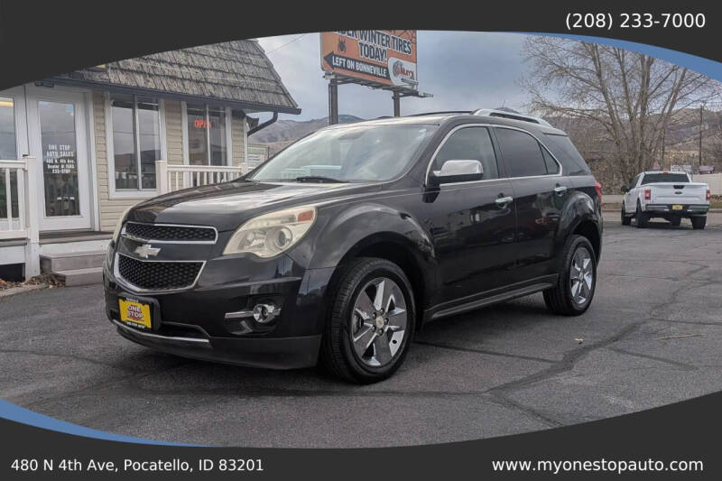 2012 Chevrolet Equinox LTZ