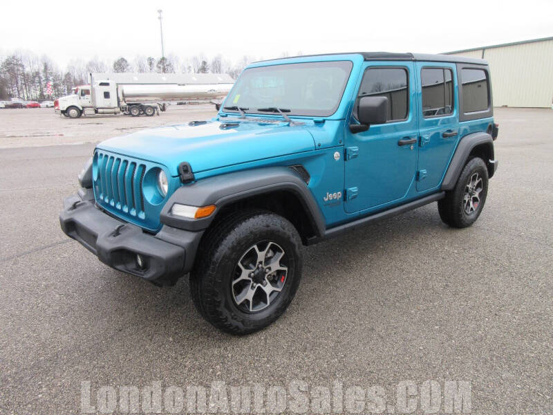 2020 Jeep Wrangler Unlimited for sale at London Auto Sales LLC in London KY