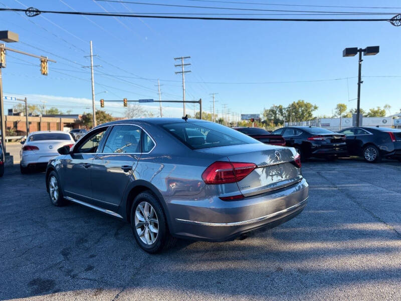 2016 Volkswagen Passat 1.8T S