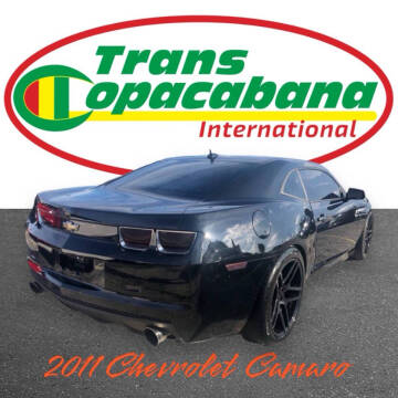 2011 Chevrolet Camaro LS
