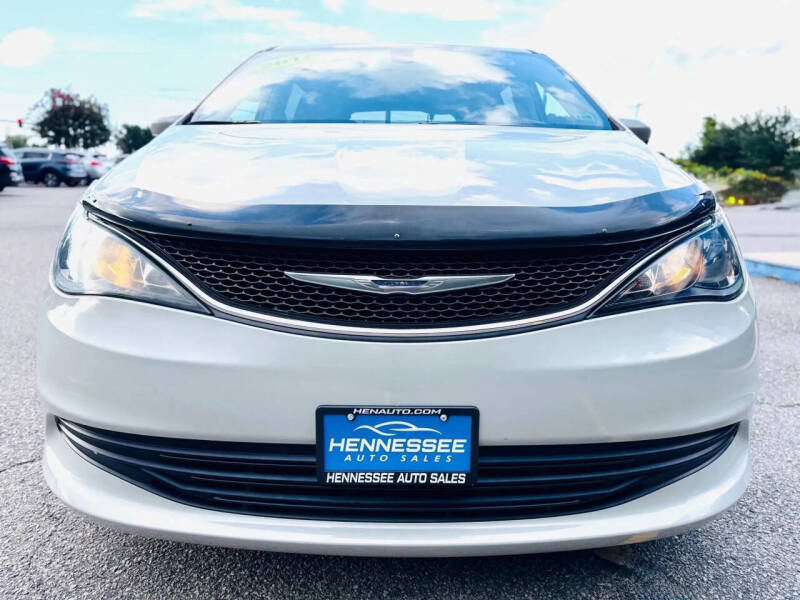 2017 Chrysler Pacifica Touring