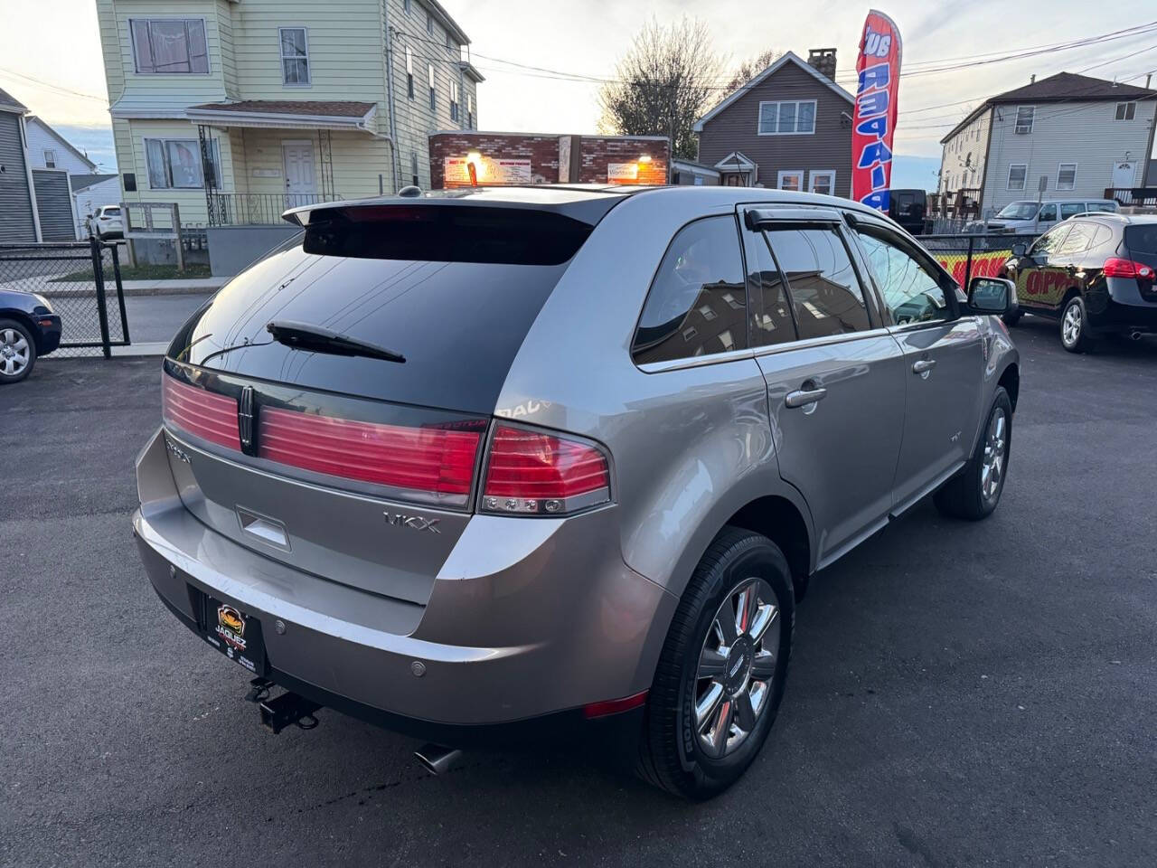 2008 Lincoln MKX for sale at Jaquez Auto And Repair in Fall River, MA