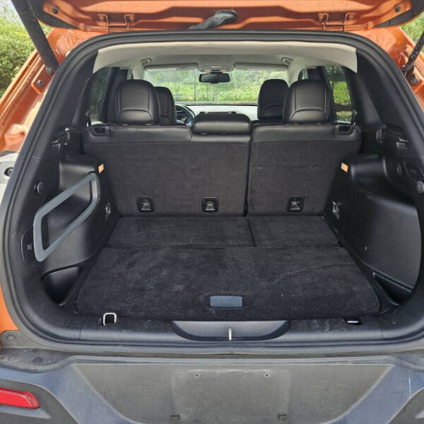 2016 Jeep Cherokee Trailhawk