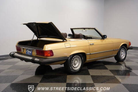 1982 Mercedes-Benz 380-Class 380 SL