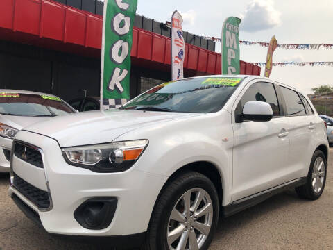 2015 Mitsubishi Outlander Sport for sale at Duke City Auto LLC in Gallup NM